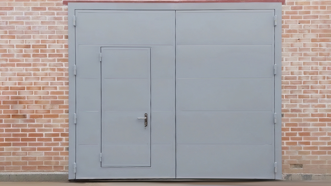 Ворота с калиткой