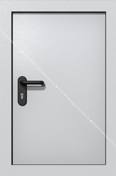 Одностворчатый люк ei-60 (цвет светло-серый RAL 7047)